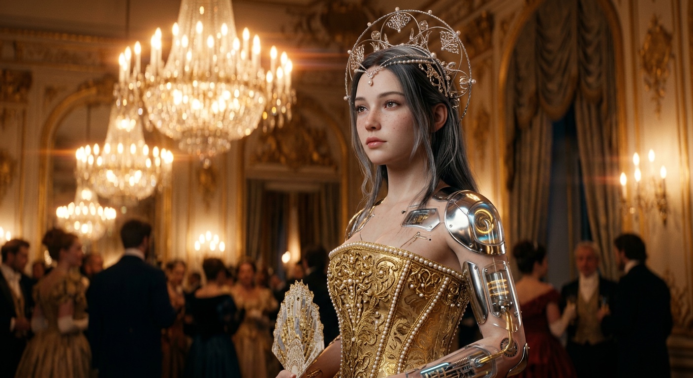 The Gilded Cage Corset